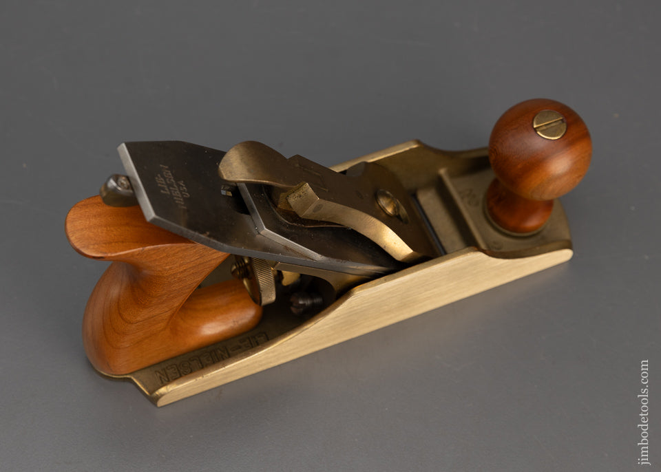 Bronze LIE NIELSEN No. 2 Smooth Plane Near Mint & Unused DISCONTINUED - 115485