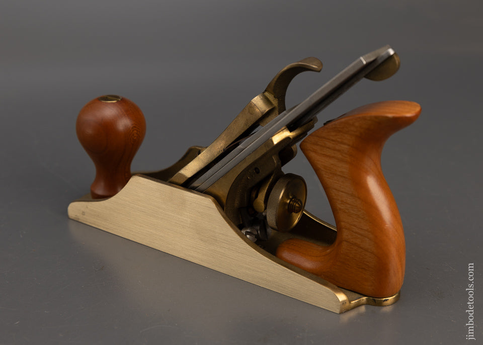 Bronze LIE NIELSEN No. 2 Smooth Plane Near Mint & Unused DISCONTINUED - 115485