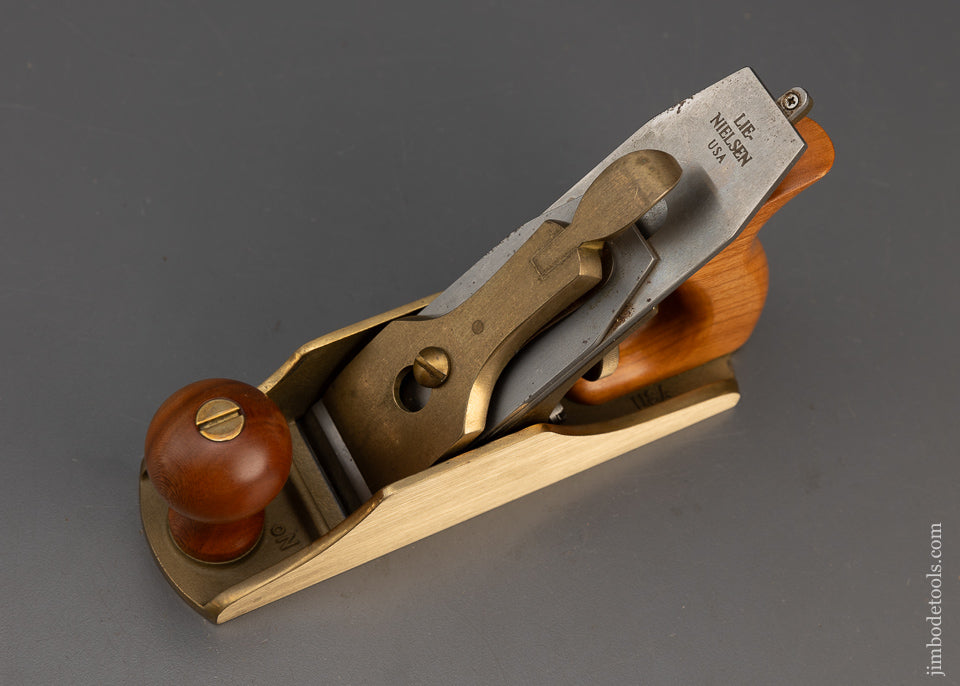 Bronze LIE NIELSEN No. 2 Smooth Plane Near Mint & Unused DISCONTINUED - 115485