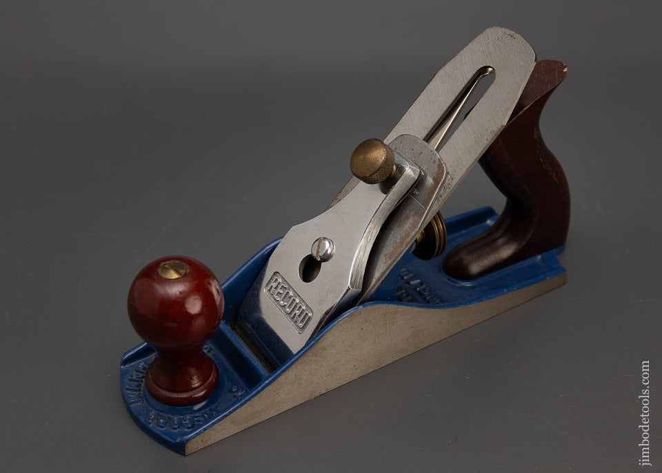 Near Mint Unused RECORD MARPLES No. 04 Smooth Plane - 115507