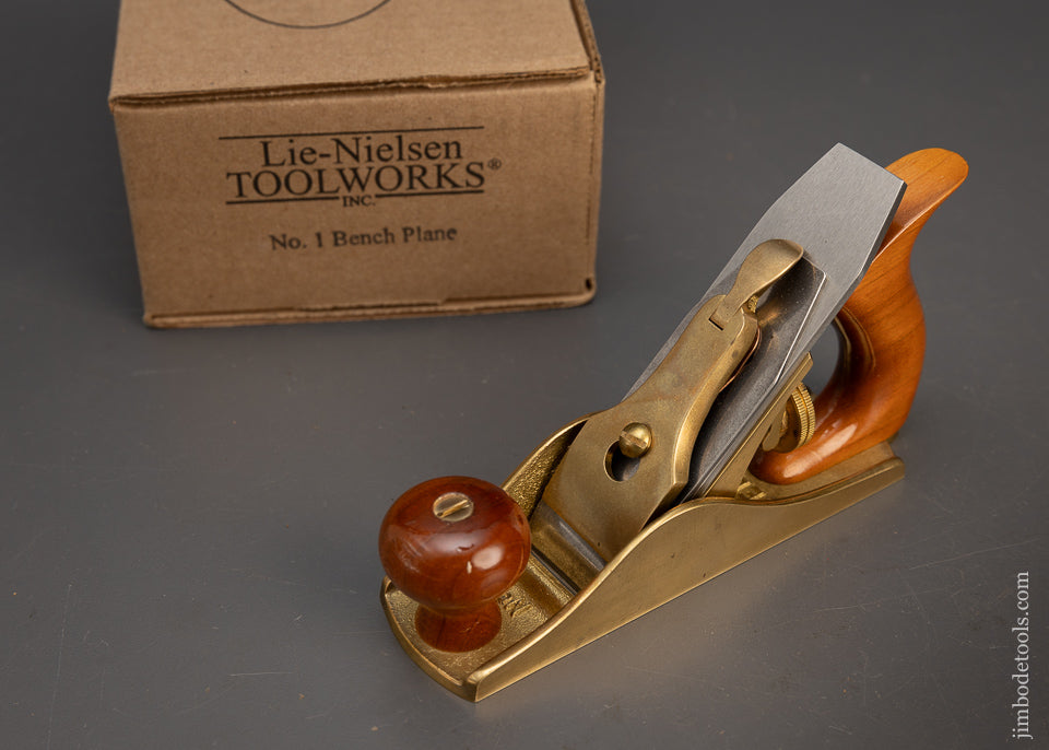 Mint in Box BRONZE LIE NIELSEN No. 1 Bench Plane - 115516