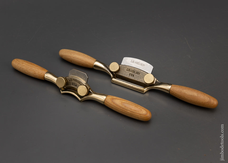 LIE NIESLEN BOGGS Spoke Shave Set Flat & Curved - 115521