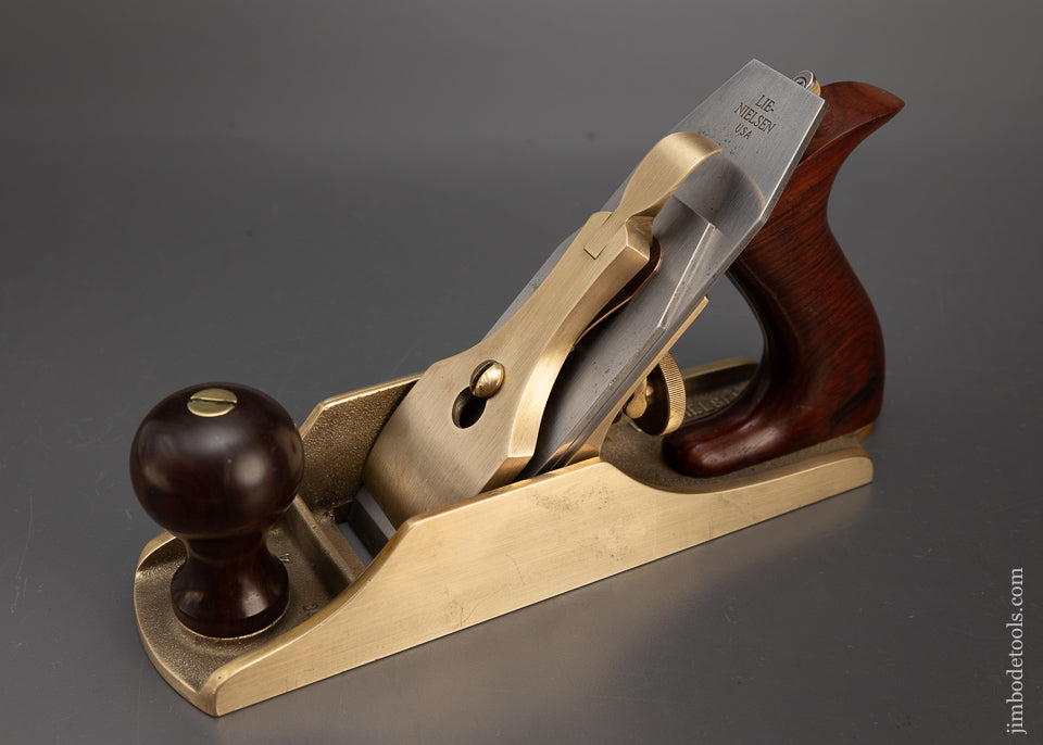 BRONZE LIE NIELSEN No. 4 Smooth Plane with Cocobolo Handles - 115526