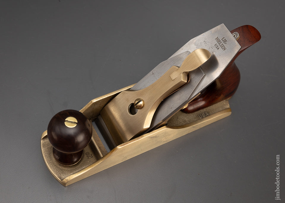 BRONZE LIE NIELSEN No. 4 Smooth Plane with Cocobolo Handles - 115526