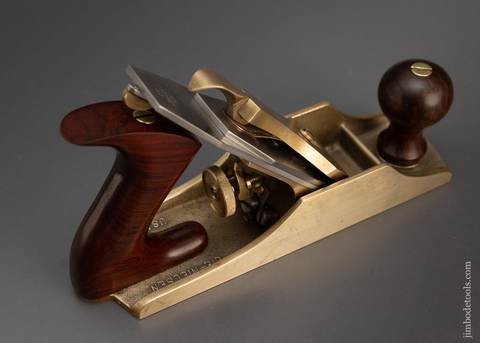 BRONZE LIE NIELSEN No. 4 Smooth Plane with Cocobolo Handles - 115526