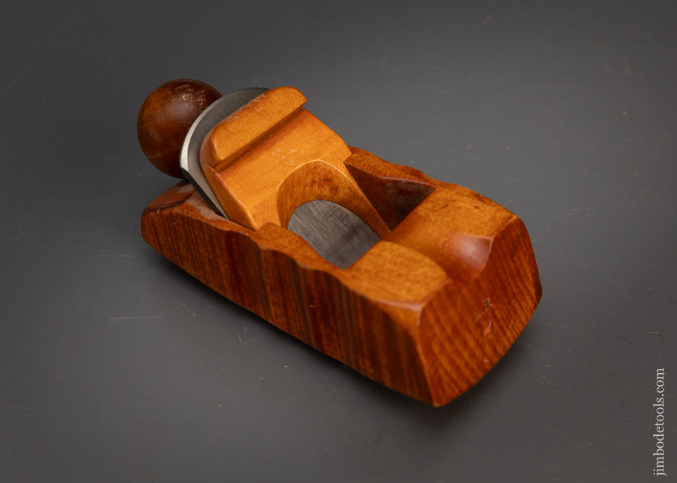 Mint LEON ROBBINS Tiger Maple Chair Seat Hollowing Plane - 115634