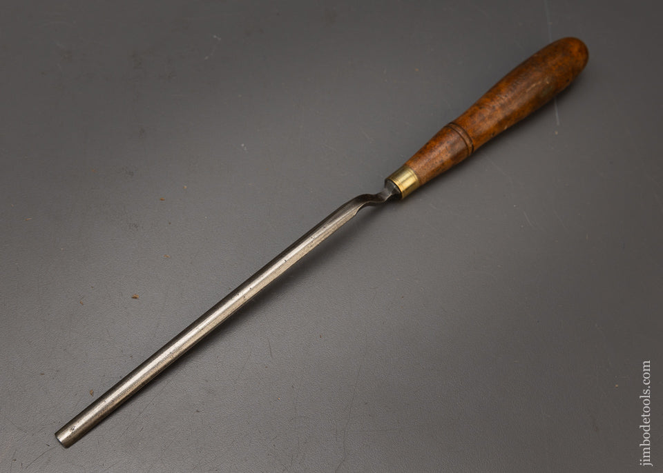 BUCK BROS. 5/16 Inch Offset Crank Neck Pattern Maker’s Paring Gouge - 115780