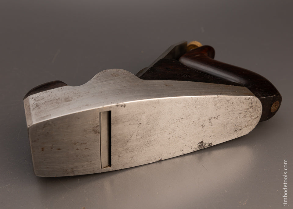 Fantastic NORRIS No. A2 Dovetailed Rosewood Infill Smooth Plane Pre-War - EXCELSIOR 113226