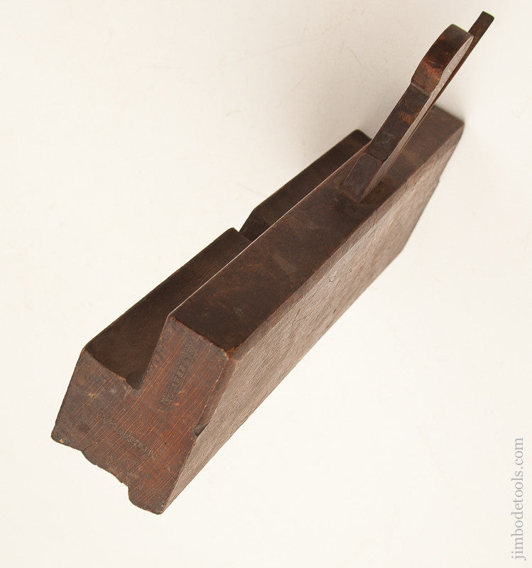 Reverse Ogee Plane by HATHERSICH Manchester circa 1797-1851