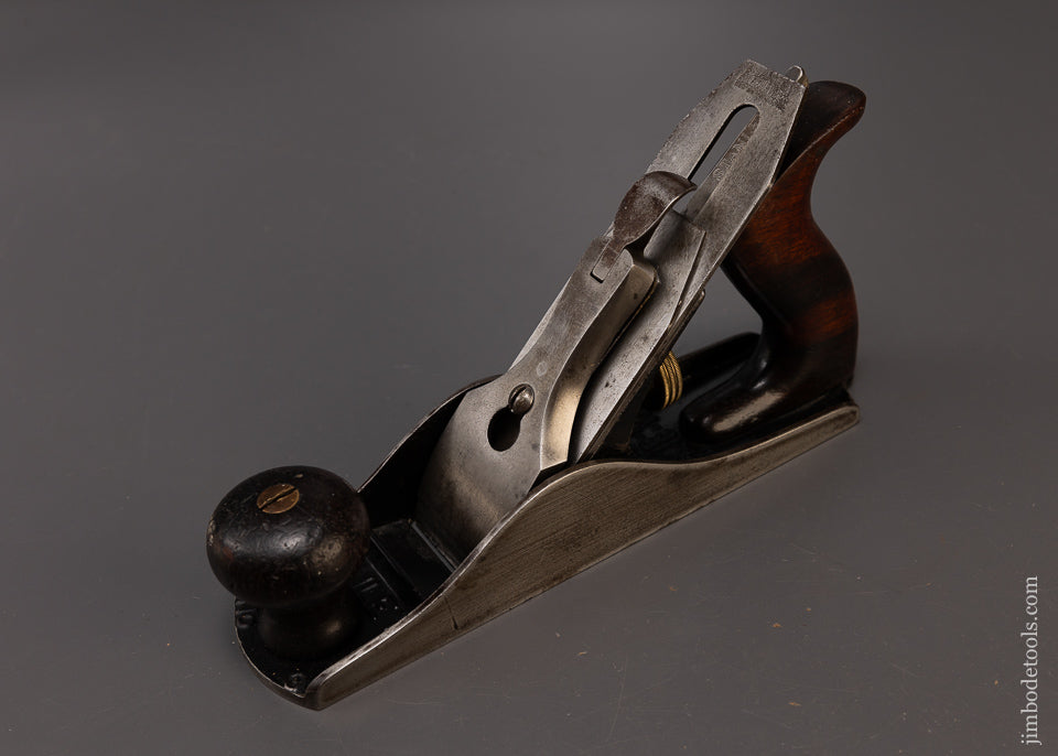 Fine STANLEY No. 3C Smooth Plane Type 11 circa 1910 - 74601