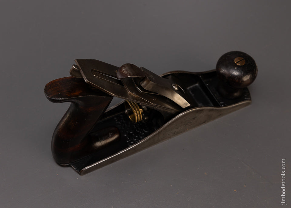 Fine STANLEY No. 3C Smooth Plane Type 11 circa 1910 - 74601