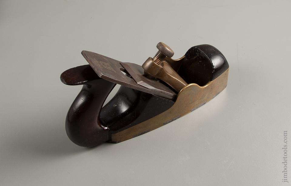 Spectacular! SPIERS No. 7 Smooth Plane with Gunmetal Sides - 76663U