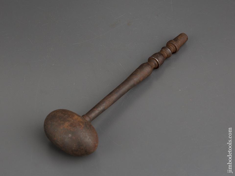 Early 9 1/2 inch Iron Mallet - 83997