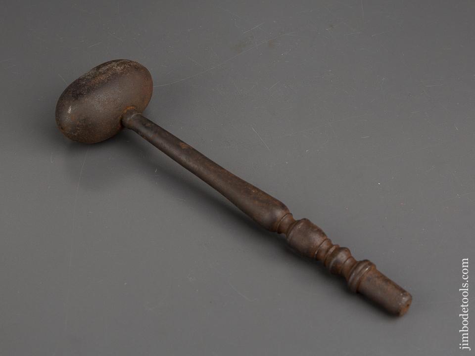 Early 9 1/2 inch Iron Mallet - 83997