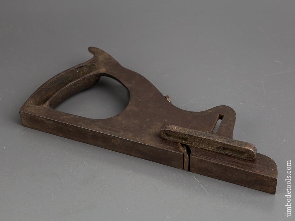 BENNETT Patent September 11, 1883 TATUM & CO Rabbet Plane RARE - 84183