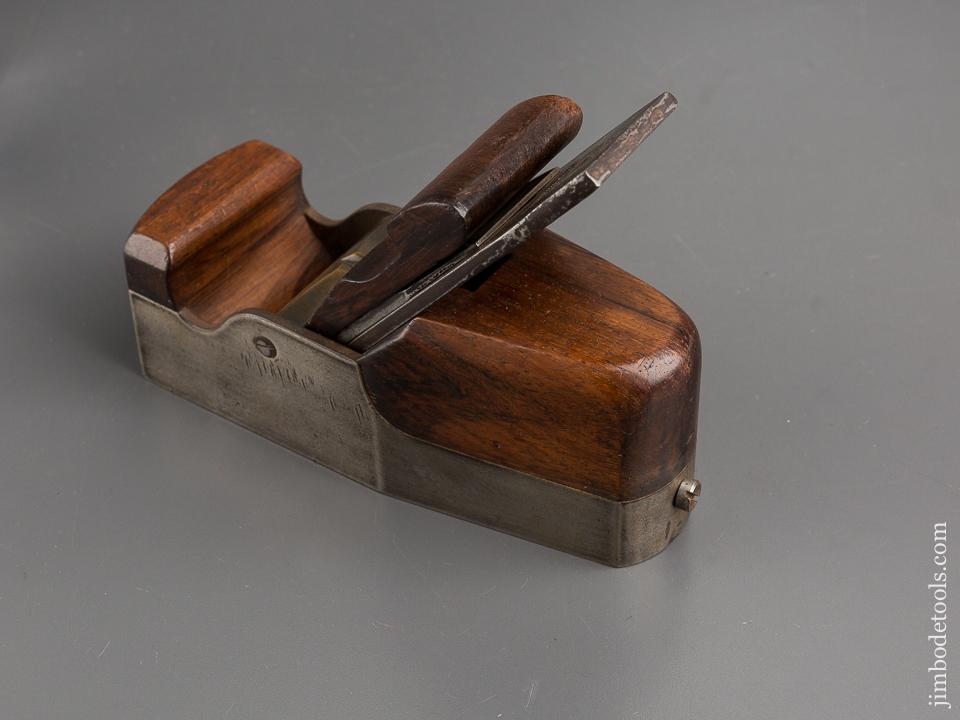 Very Rare! NORRIS Smooth Plane with Cupid's Bow Bridge and Wedge - 84313U