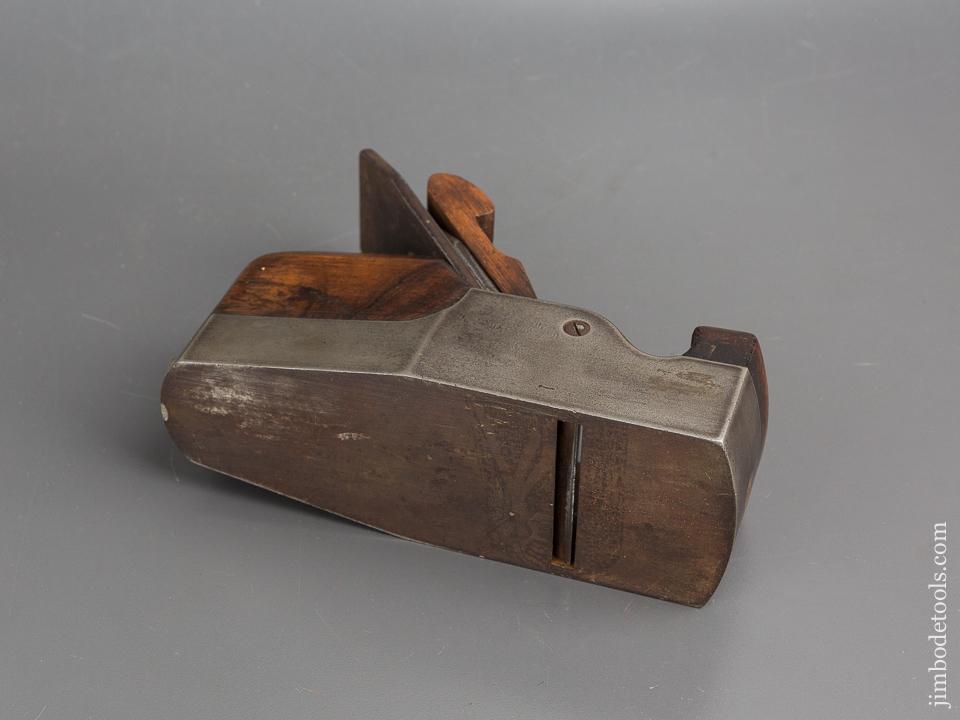 Very Rare! NORRIS Smooth Plane with Cupid's Bow Bridge and Wedge - 84313U