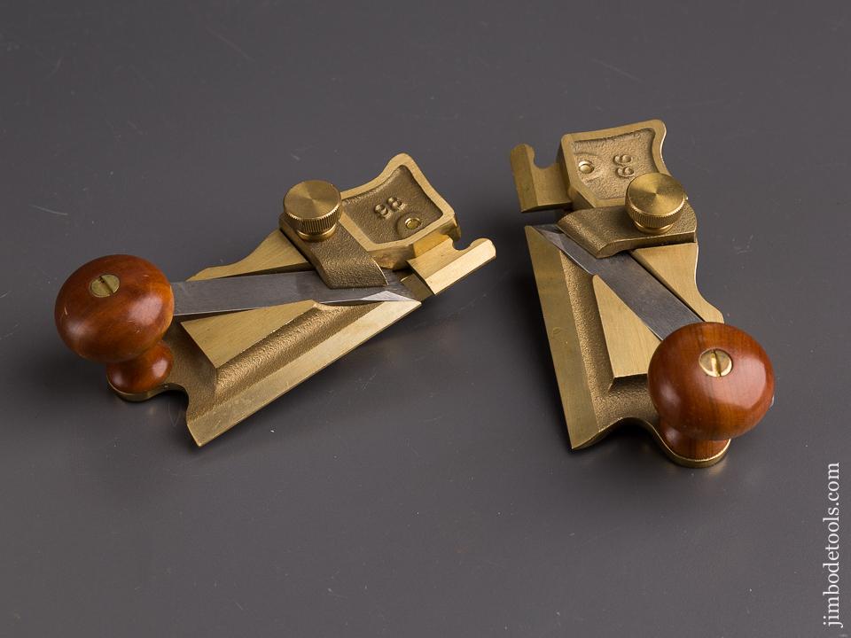 LIE-NIELSEN No. 98 & No. 99 Side Rabbet Planes - 85894