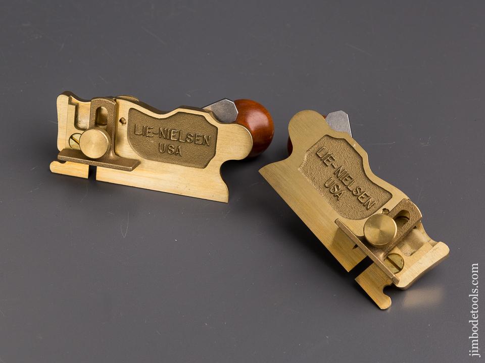 LIE-NIELSEN No. 98 & No. 99 Side Rabbet Planes - 85894