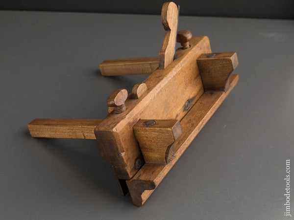 18th Century Yellow Birch JO:FULLER Plow Plane FINE - 89378U