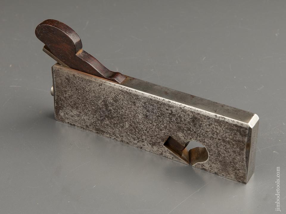 N. ERLANDSEN Skewed Metallic N.Y.C. Rabbet Plane * EXCELSIOR 91249