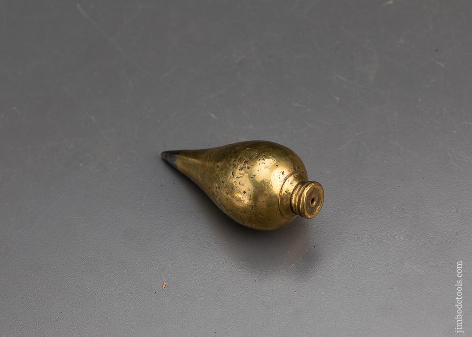 12 3/4 ounce Brass Plumb Bob - 94043