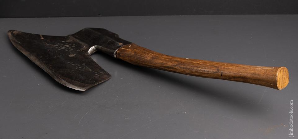 A Beauty of a Decorated Goosewing Axe - 95234