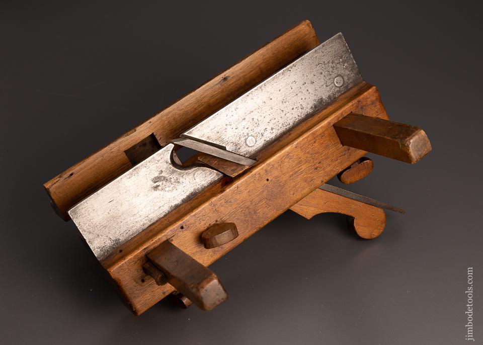 18th Century Yellow Birch Plow Plane by I. LINDENBERGER - 98356