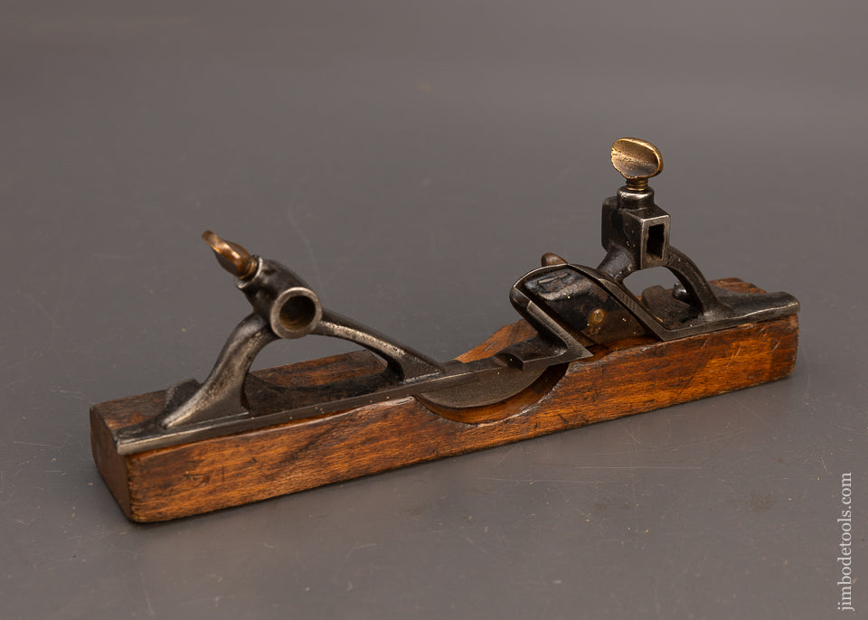 Incredible Comprehensive OTIS A. SMITH FALES PATENT Variable Bench Plane in its Original Green Label Boxes - 113851