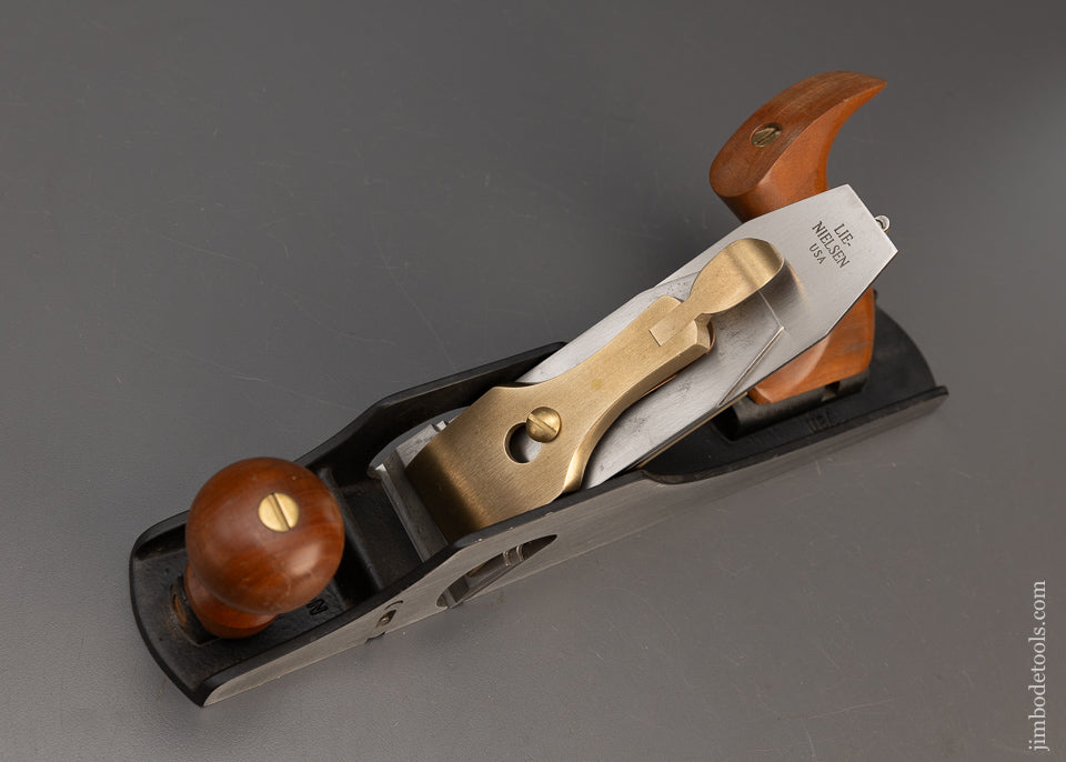 Impossible to Find LIE NIELSEN No. 10 1/4 Tilt Handle Jack Rabbet Plane - 114164