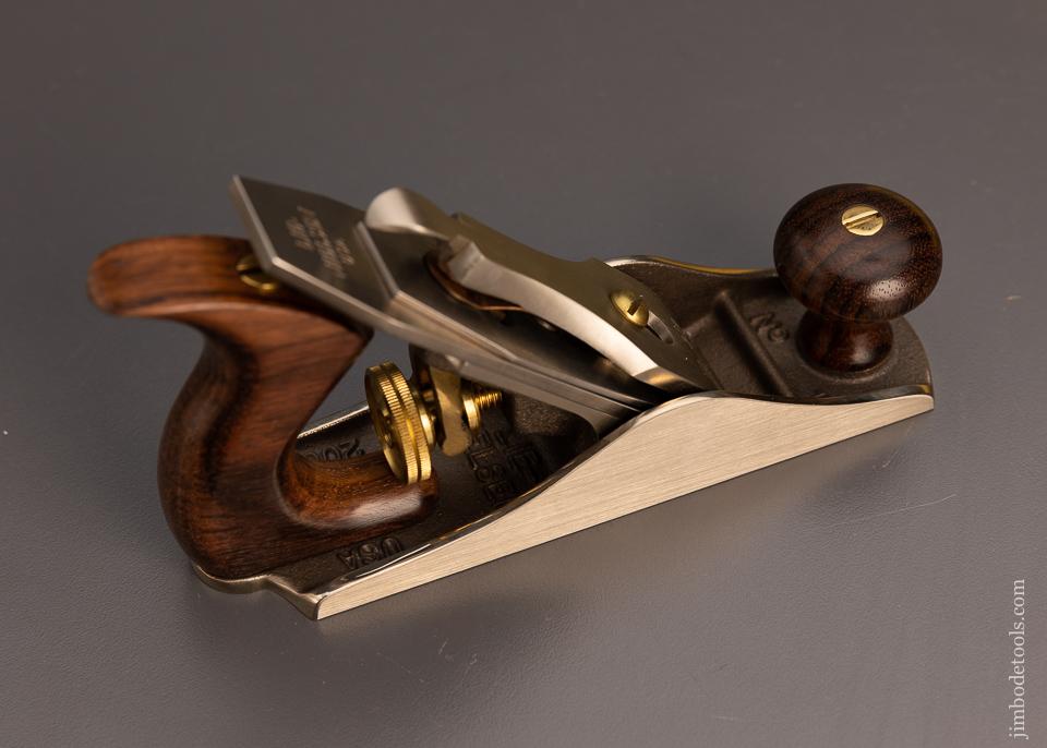 Rare LIE NIELSEN Limited Edition White Bronze No. 1 Size Smooth Plane - EXCELSIOR 100020