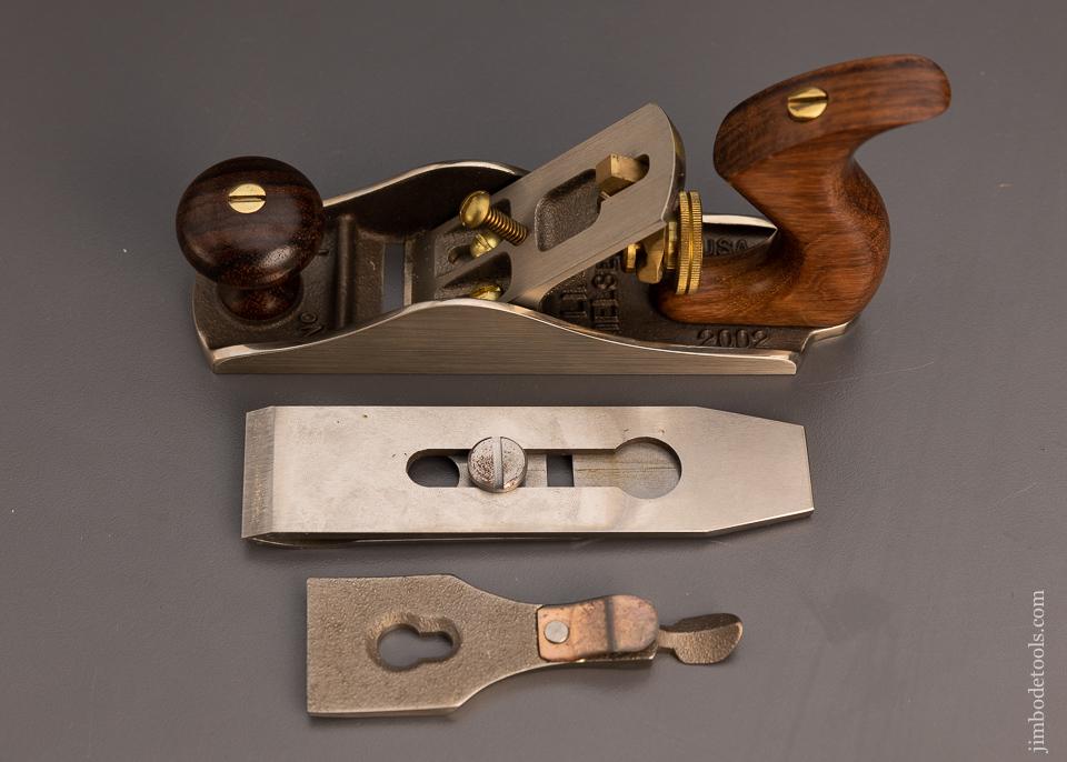 Rare LIE NIELSEN Limited Edition White Bronze No. 1 Size Smooth Plane - EXCELSIOR 100020