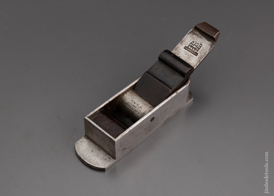 Spectacular Tiny NORRIS No. 11 Miter Plane for BUCK - EXCELSIOR 101627