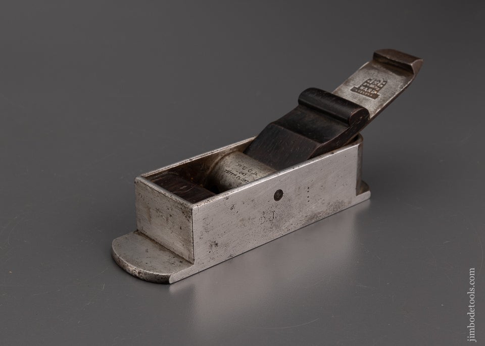 Spectacular Tiny NORRIS No. 11 Miter Plane for BUCK - EXCELSIOR 101627