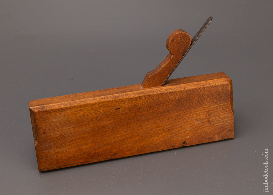 Near Mint I. LINDENBERGER Bolection Moulding Plane 18th Century Yellow ...