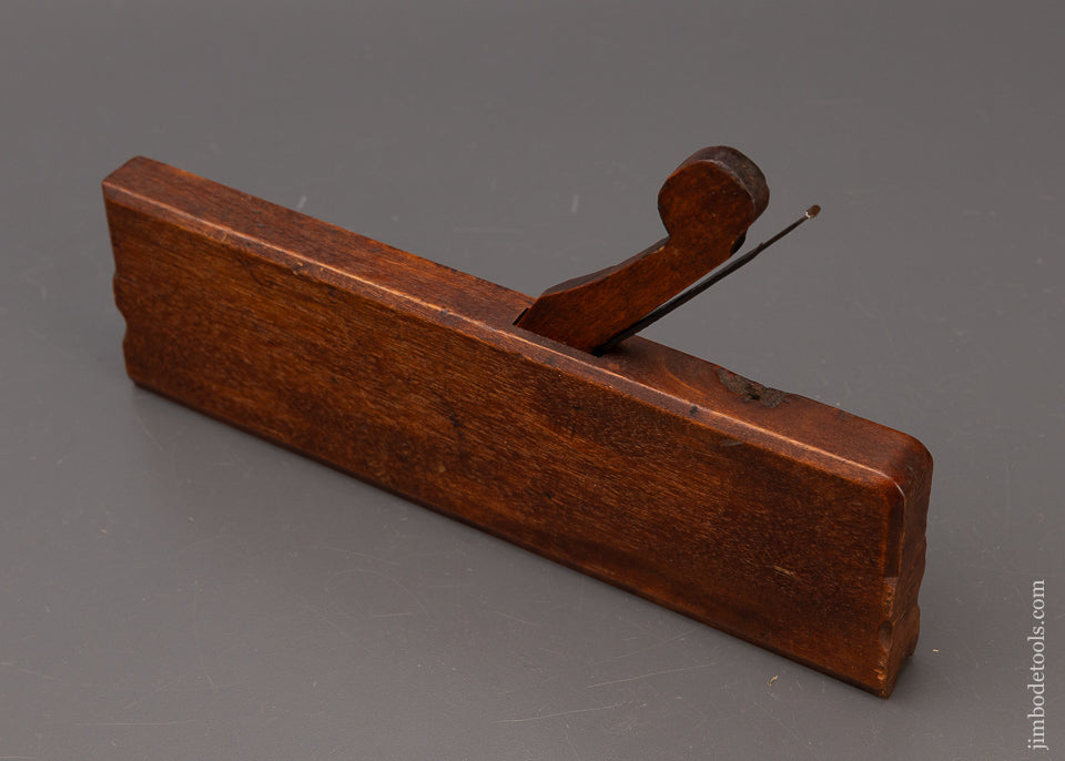 Fine A. SMITH REHOBOTH 4 STAR 18th Century Yellow Birch Moulding Plane ...