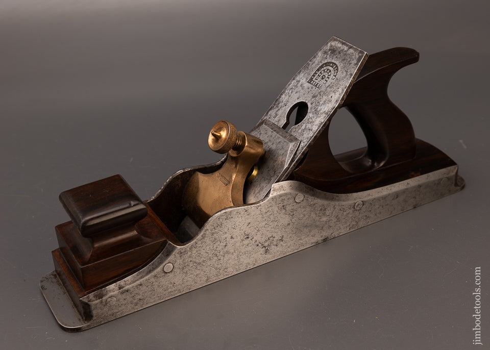 Fine MATHIESON Dovetailed Rosewood Infill Bench Plane - EXCELSIOR 112167
