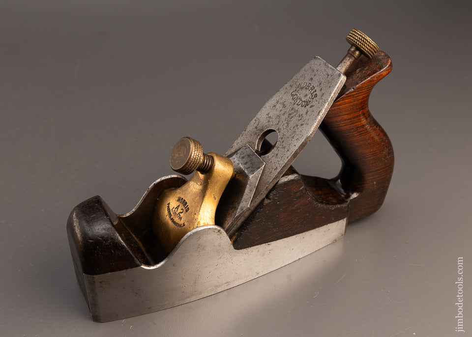 Fine Pre-War NORRIS No. A2 Rosewood Infill Smooth Plane - EXCELSIOR 112471