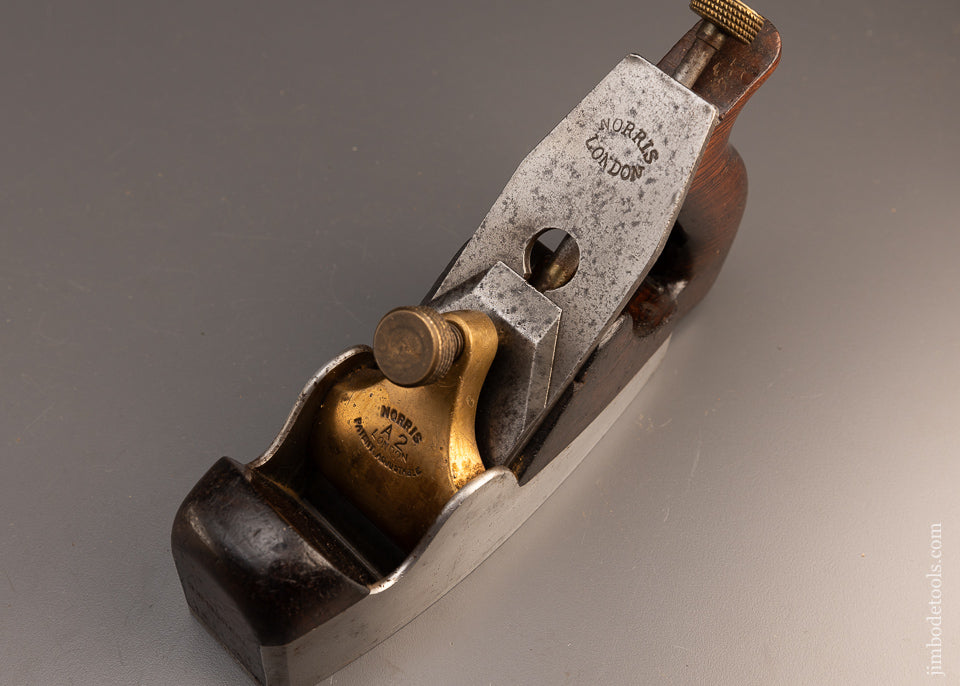 Fine Pre-War NORRIS No. A2 Rosewood Infill Smooth Plane - EXCELSIOR 112471