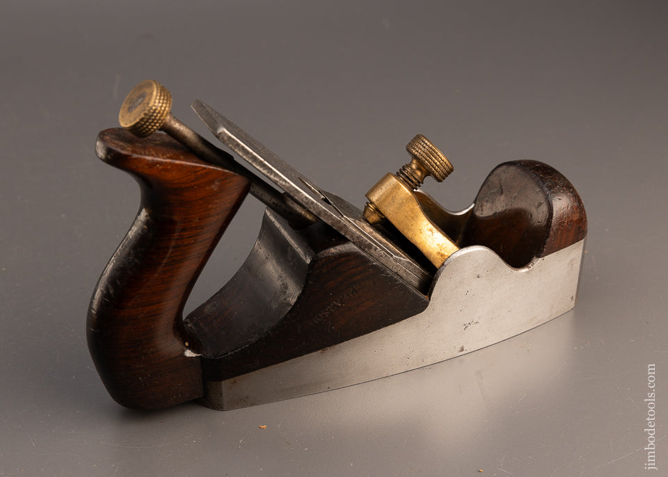 Fine Pre-War NORRIS No. A2 Rosewood Infill Smooth Plane - EXCELSIOR 112471