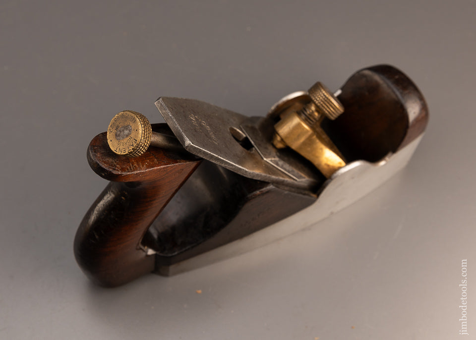 Fine Pre-War NORRIS No. A2 Rosewood Infill Smooth Plane - EXCELSIOR 112471