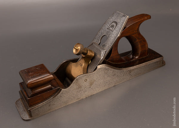 Extra Fine MATHIESON Dovetailed Rosewood Infill Bench Plane - EXCELSIOR 112483