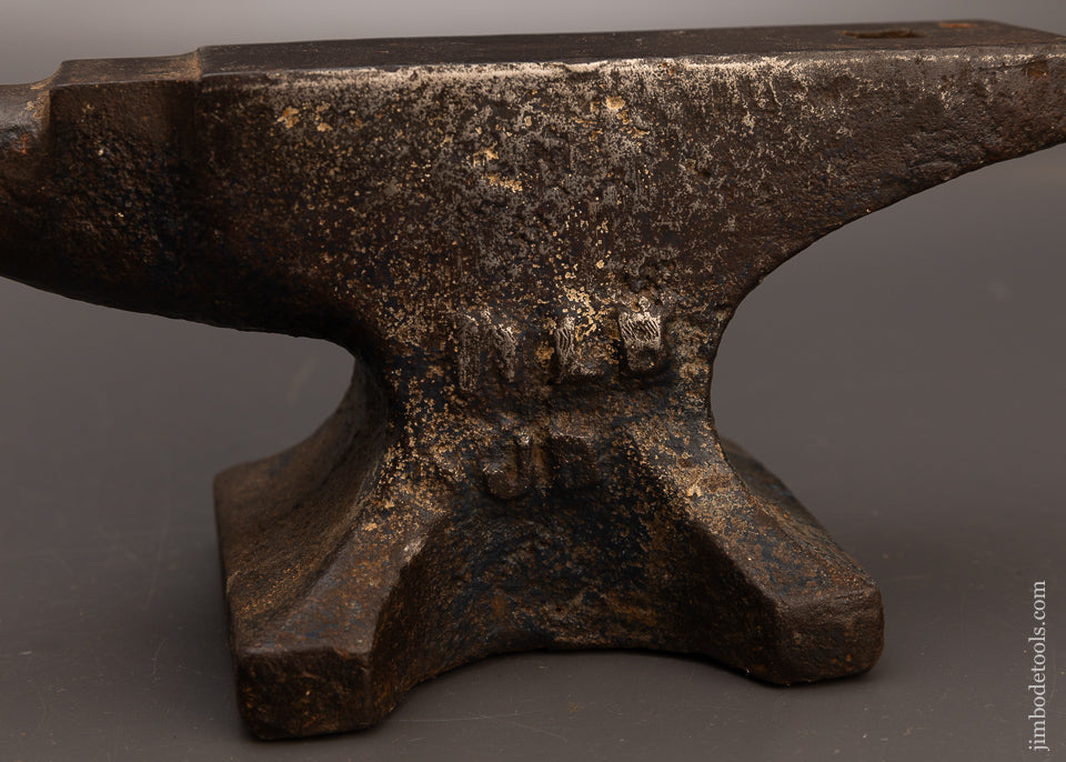 Rare Size 11 Pound JOHN BROOKS Anvil - EXCELSIOR 112544