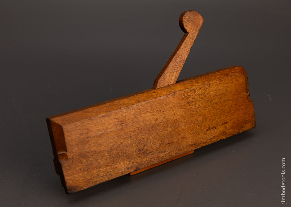 Crisp & Fine S. DOGGETT 18th Century Yellow Birch Moulding Plane - EXCELSIOR 112876