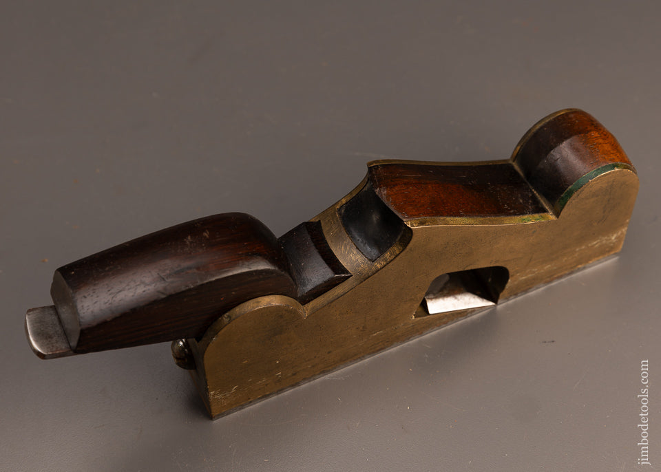 Stunning Gunmetal Rosewood Infill Low Angle Shoulder Plane - EXCELSIOR 112922