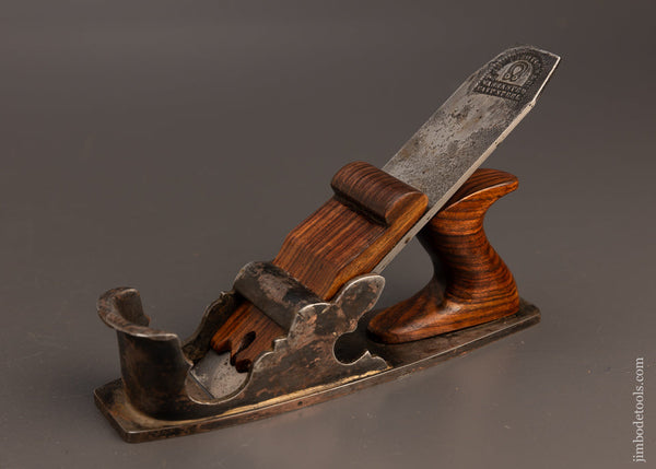 HALF-SIZE Fancy KNOWLES Type Smooth Plane - EXCELSIOR 112959