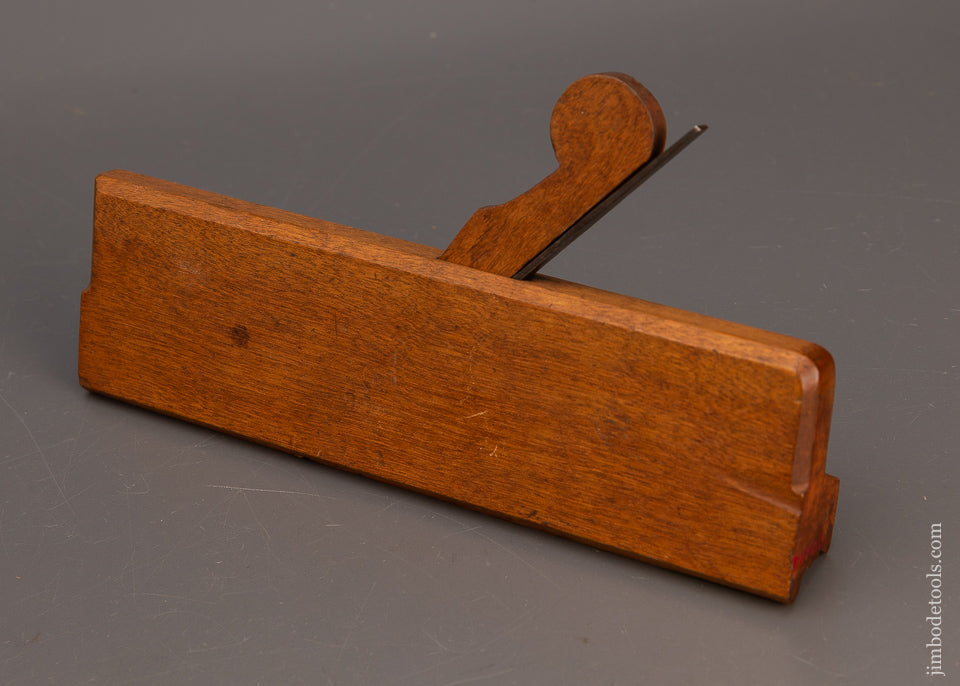 Rare & Near Mint 18th Century Yellow Birch Moulding Plane by E. CLIFFORD - EXCELSIOR 113973