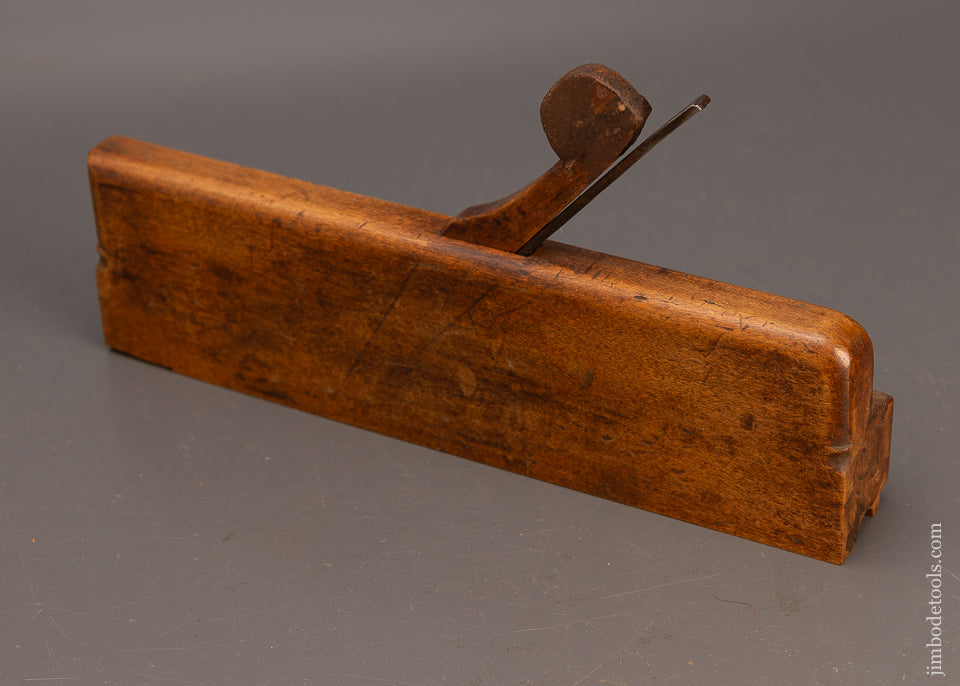 RARE ***** 5 STAR 18th Century Moulding Plane by JOHN BASSETT - EXCELSIOR 114331