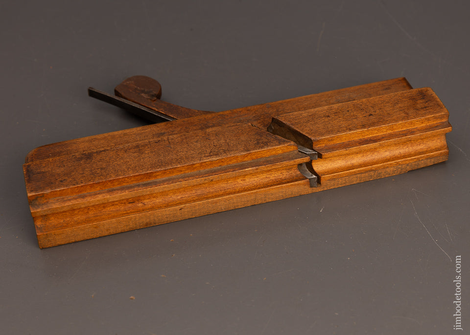 RARE ***** 5 STAR 18th Century Moulding Plane by JOHN BASSETT - EXCELSIOR 114331