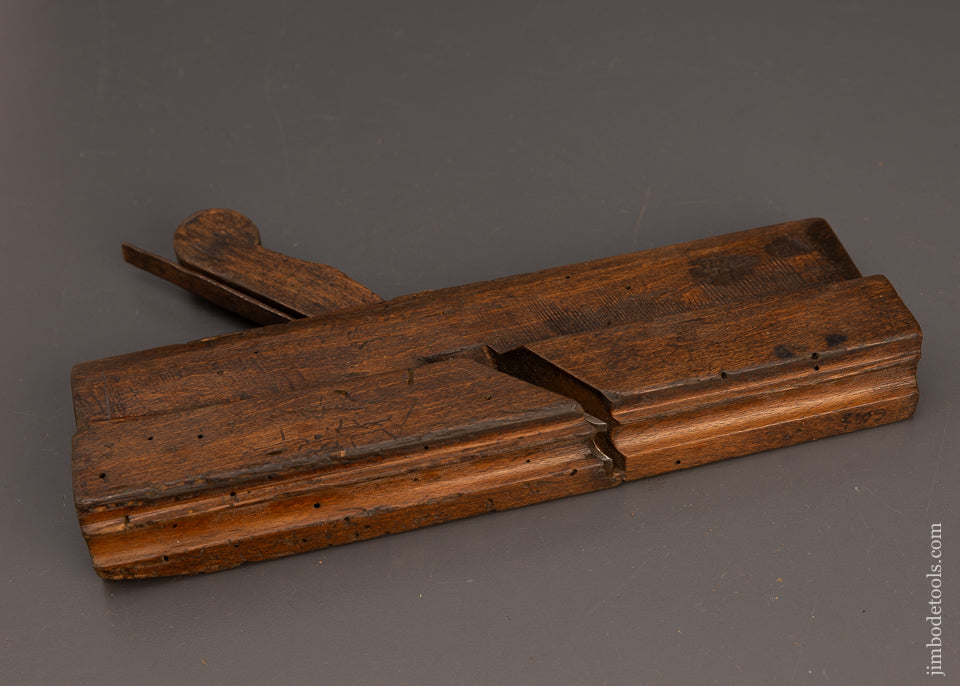 Very Rare IOHN DAVENPORT Ca. 1680 London Astragal Moulding Plane - EXCELSIOR 114359